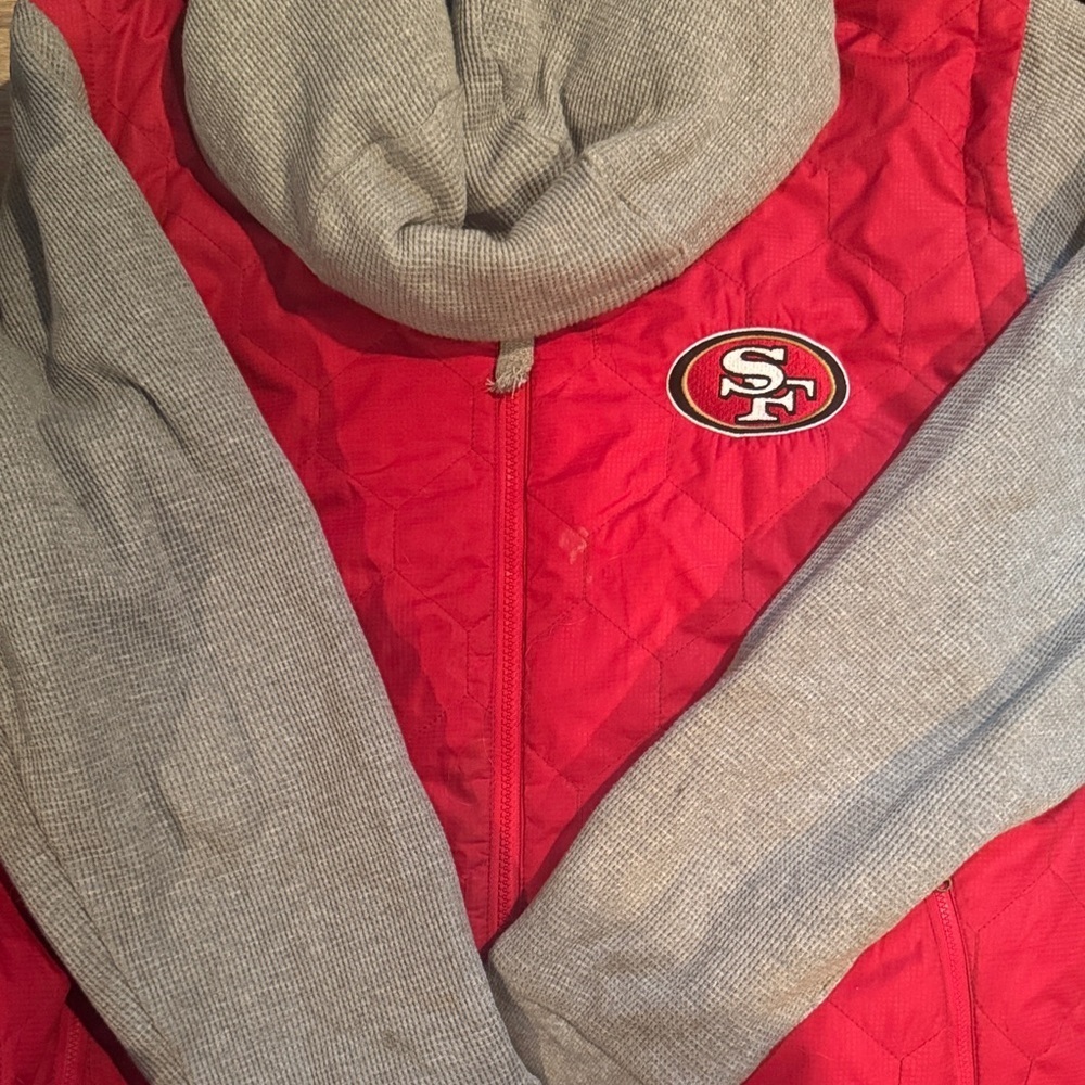 NWOT NFL Pro Line 49ers Jacket